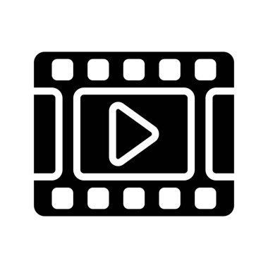 Sağ Ok Oynat Düğmesi simgesi, vektör illüstrasyonu  