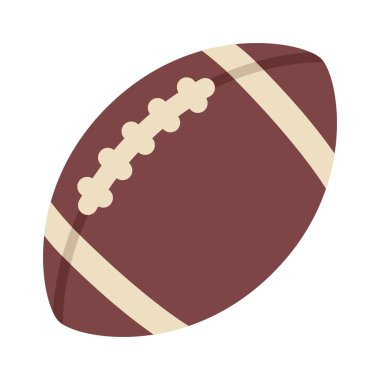 Amerikan Futbol web sitesi vektör illüstrasyonu