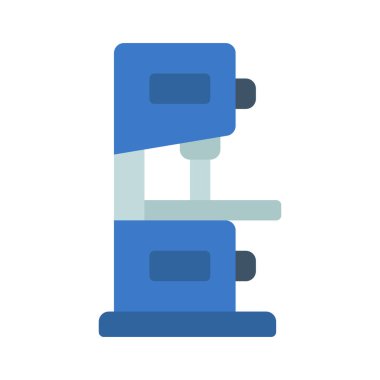 Matkap Makinesi. Web simgesi basit illüstrasyon