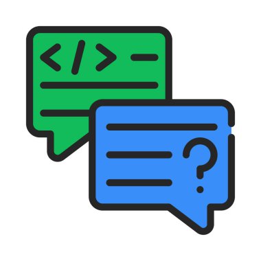 Geliştirme Tavsiyesi Modern simgesinin vektör illüstrasyonu          