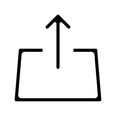 Kutu Web simgesi vektör illüstrasyonunu paylaş