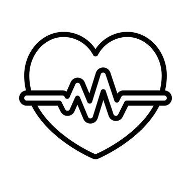 Sağlık Uygulaması simgesi, vektör illüstrasyonu basit tasarım