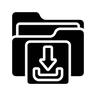 Dizin simgesi, vektör illüstrasyonu indir 