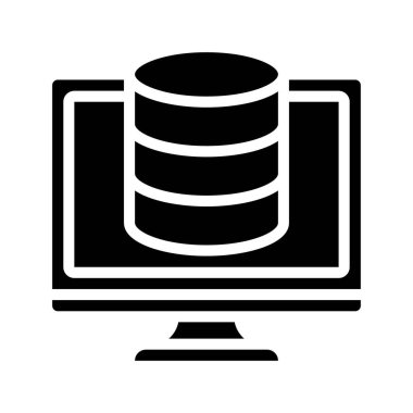 Bilgisayar Veri simgesi, vektör çizimi 