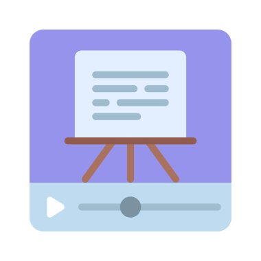 Çevrimiçi Rota Web ikonu vektör illüstrasyonu