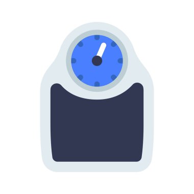 Beyaz arkaplanda vektör simgesini ölçeklendirir 