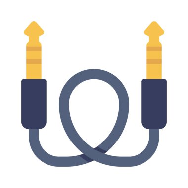 Audi Jack Cable vektör çizimi tasarımı