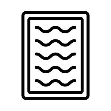 Yüzme Havuzu konsepti vektör çizimi 