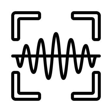 Düz biçimli müzik simgesi 