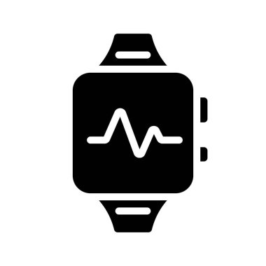 smartwatch vektör resimleme tasarımı 