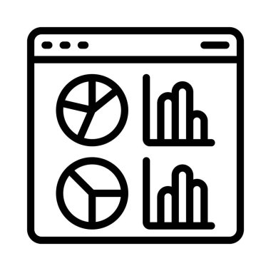 Web Sitesi Grafikleri web simgesi vektör illüstrasyonu