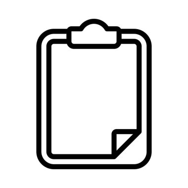 Pano simgesi vektör illüstrasyonu