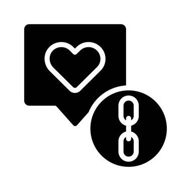 Sosyal Bağlantılar simge vektör illüstrasyon tasarımı