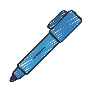 beyaz tahta web simgesi vektör illüstrasyonu