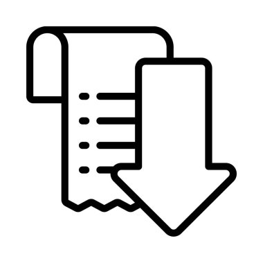 Alıcı simgesi indir. Beyaz arkaplanda izole edilmiş web tasarımı için vektör simgesi