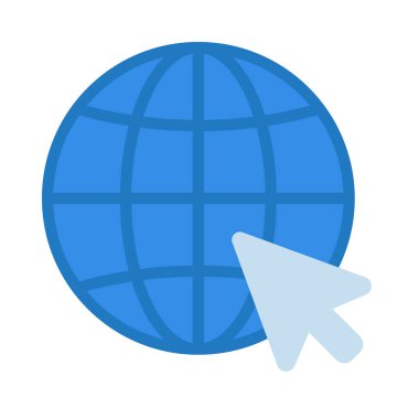 İnternet Uygulama simgesi, vektör illüstrasyonu 