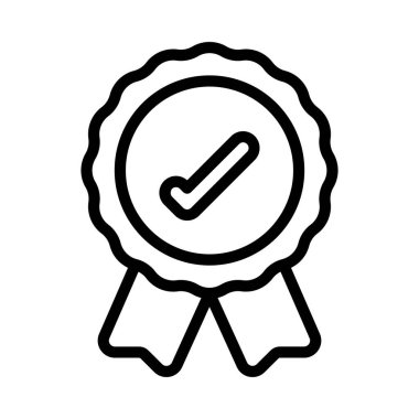 İyi Kalite Web simgesi düz tasarım, vektör illüstrasyonu