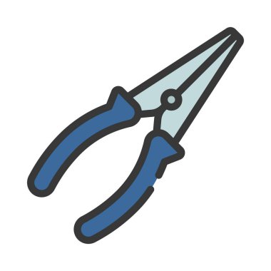 Pense simgesi, vektör illüstrasyonu 