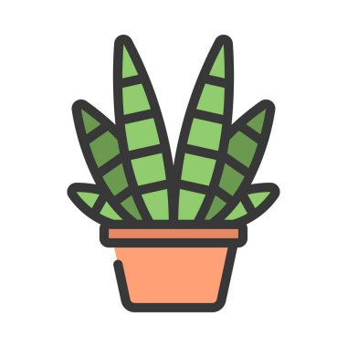 Zebra Bitki simgesi vektör illüstrasyon tasarımı