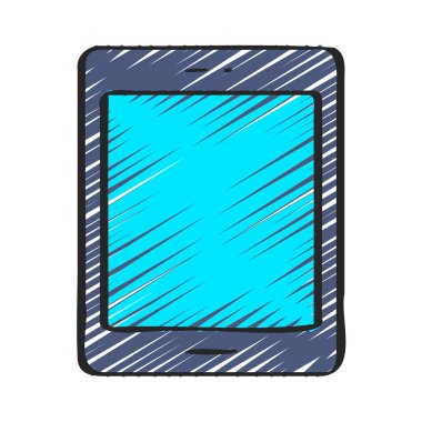 Tablet Aygıtı vektör çizimi