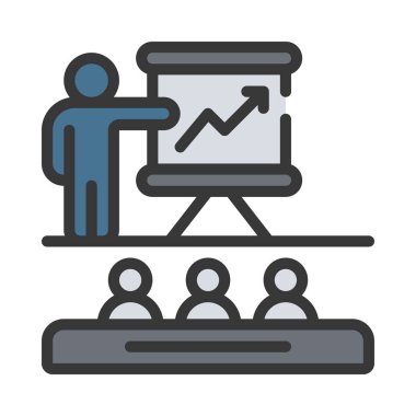 Eğitim Olay simgesi vektör illüstrasyon tasarımı