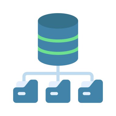 Dizin Ağ vektör çizimi, simge ögesi arkaplanı
