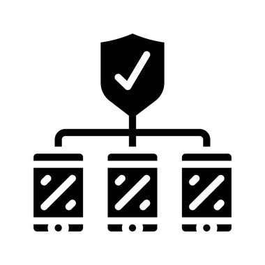ağ simgesi, vektör illüstrasyonu basit tasarım