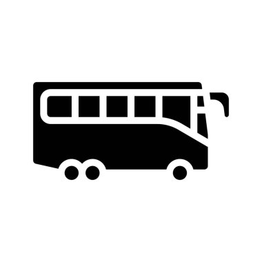 Koç düz simge, vektör illüstrasyonu 