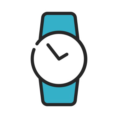 Bilek İzleme Web simgesi vektör çizimi