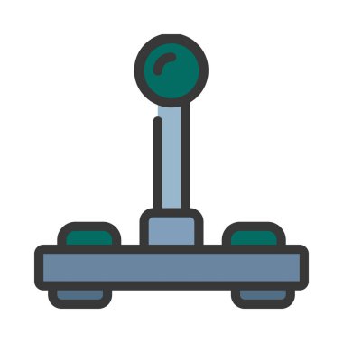 Oyun çubuğu web simge vektör çizim