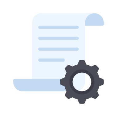 Liste Yönetimi vektör illüstrasyonuName 