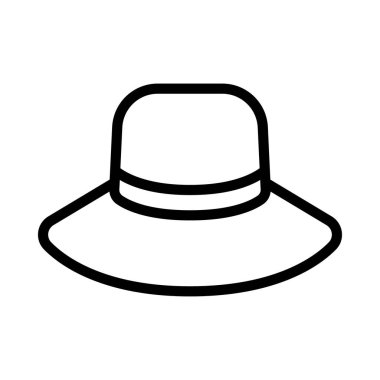 izole plaj şapkası tasarımı