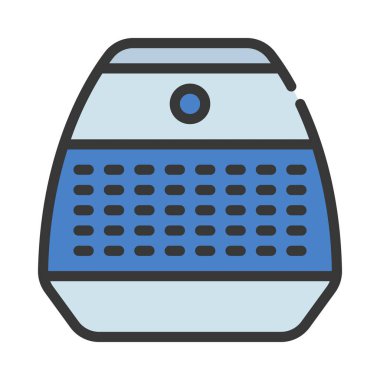  Hoparlör izole edilmiş ikon vektör illüstrasyon tasarımı