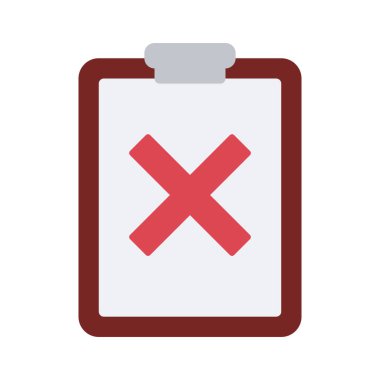 Pano simgesi, vektör illüstrasyonu basit tasarım