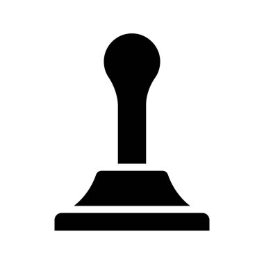 Damga web simge vektör çizim