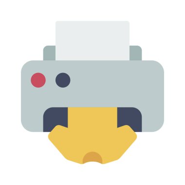 T-Shirt Yazdırma Ağı simgesi, vektör illüstrasyonu         