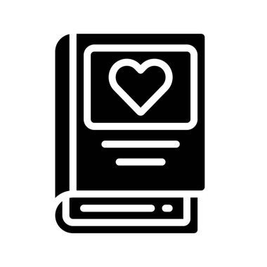 Günlük defteri, vektör illüstrasyonu basit tasarım