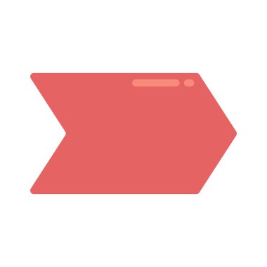 Yönlendirme Gönderimi izole edilmiş ağ simgesi