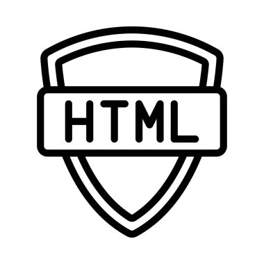 HTML dosya vektör çizim 