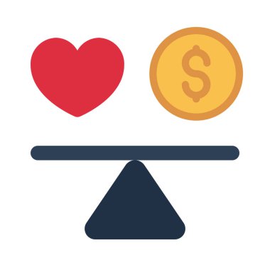 Zamanlama simgesi, vektör illüstrasyonu 