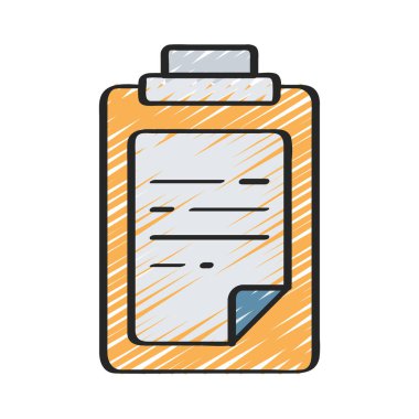 Pano simgesi vektör illüstrasyonu