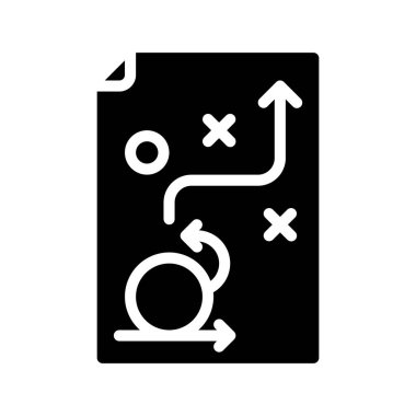 Hızlı Planlama düz simgesi, vektör illüstrasyonu 