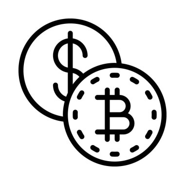 Şifreleme simgesi al. Global Dijital Teknolojiler. Vektör illüstrasyonu