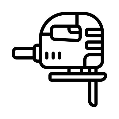 Yapboz simgesi, vektör illüstrasyonu basit tasarım