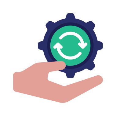  İşlem simgesi vektör illüstrasyon tasarımı