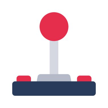 Video oyun simgesi, vektör illüstrasyon tasarımı