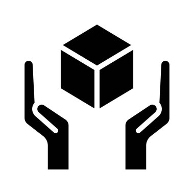 Dikkatli Web simgesi vektör illüstrasyonuyla Kullan