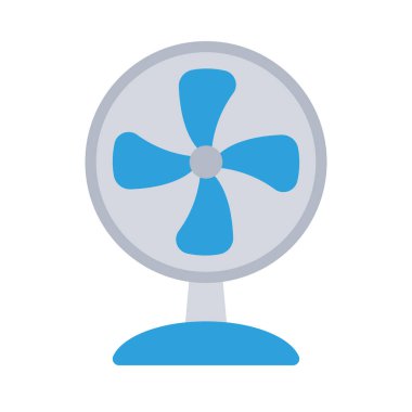 fan simgesi, vektör illüstrasyonu