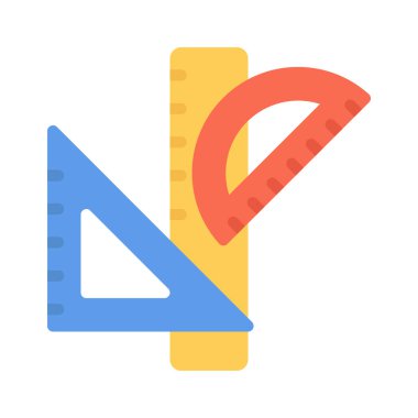 Düz simge, vektör illüstrasyonunu sağlar 