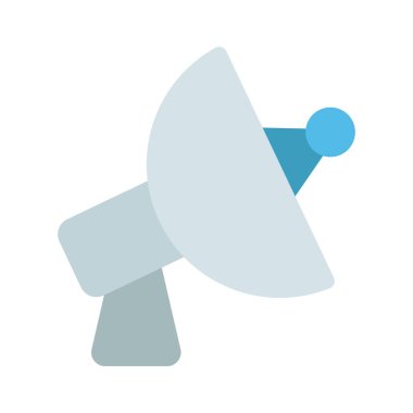 uydu web simge vektör çizim